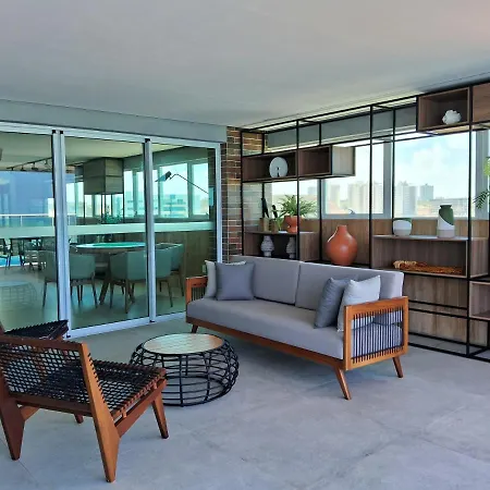 Rn Studio Premium Ap 116, Wi-Fi, Piscina, Tv 43, 30M Do Mar Maceio  Exterior photo