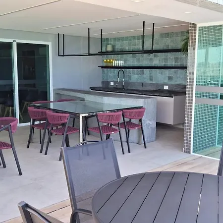 Rn Studio Premium Ap 116, Wi-Fi, Piscina, Tv 43, 30M Do Mar Maceio  Exterior photo