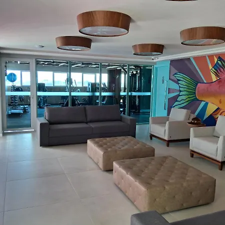 Rn Studio Premium Ap 116, Wi-Fi, Piscina, Tv 43, 30M Do Mar Maceio  Exterior photo