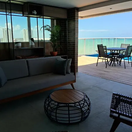 Rn Studio Premium Ap 116, Wi-Fi, Piscina, Tv 43, 30M Do Mar Maceio  Exterior photo