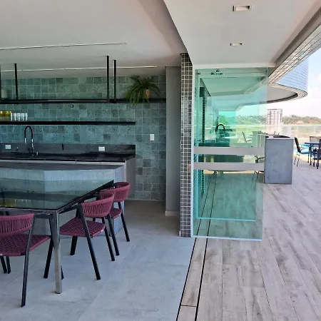Rn Studio Premium Ap 116, Wi-Fi, Piscina, Tv 43, 30M Do Mar Maceio  Exterior photo