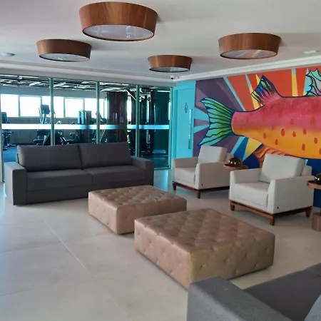 Rn Studio Premium Ap 116, Wi-Fi, Piscina, Tv 43, 30M Do Mar Maceio  Exterior photo