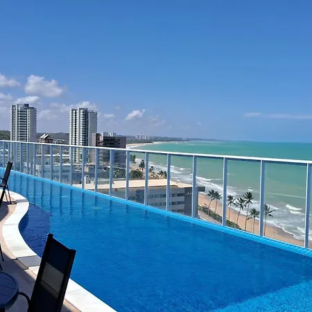 Rn Studio Premium Ap 116, Wi-Fi, Piscina, Tv 43, 30M Do Mar Maceio  Exterior photo