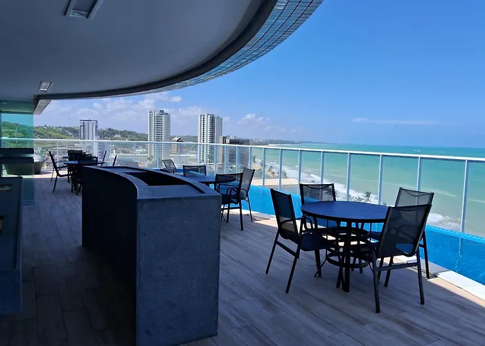 Rn Studio Premium Ap 116, Wi-Fi, Piscina, Tv 43, 30M Do Mar