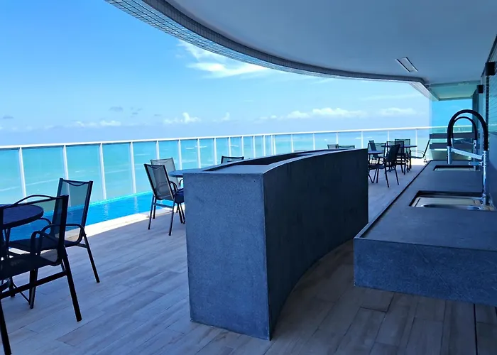 Rn Studio Premium Ap 116, Wi-Fi, Piscina, Tv 43, 30M Do Mar