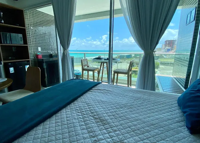 Rn Studio Premium Ap 116, Wi-Fi, Piscina, Tv 43, 30M Do Mar