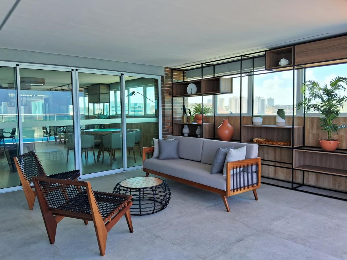 Rn Premium Ap 116, Wi-fi, Piscina, Tv 43, 30m Do Mar