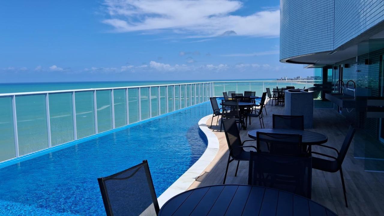 Apartment Rn Premium Ap 116, Wi-fi, Piscina, Tv 43, 30m Do Mar