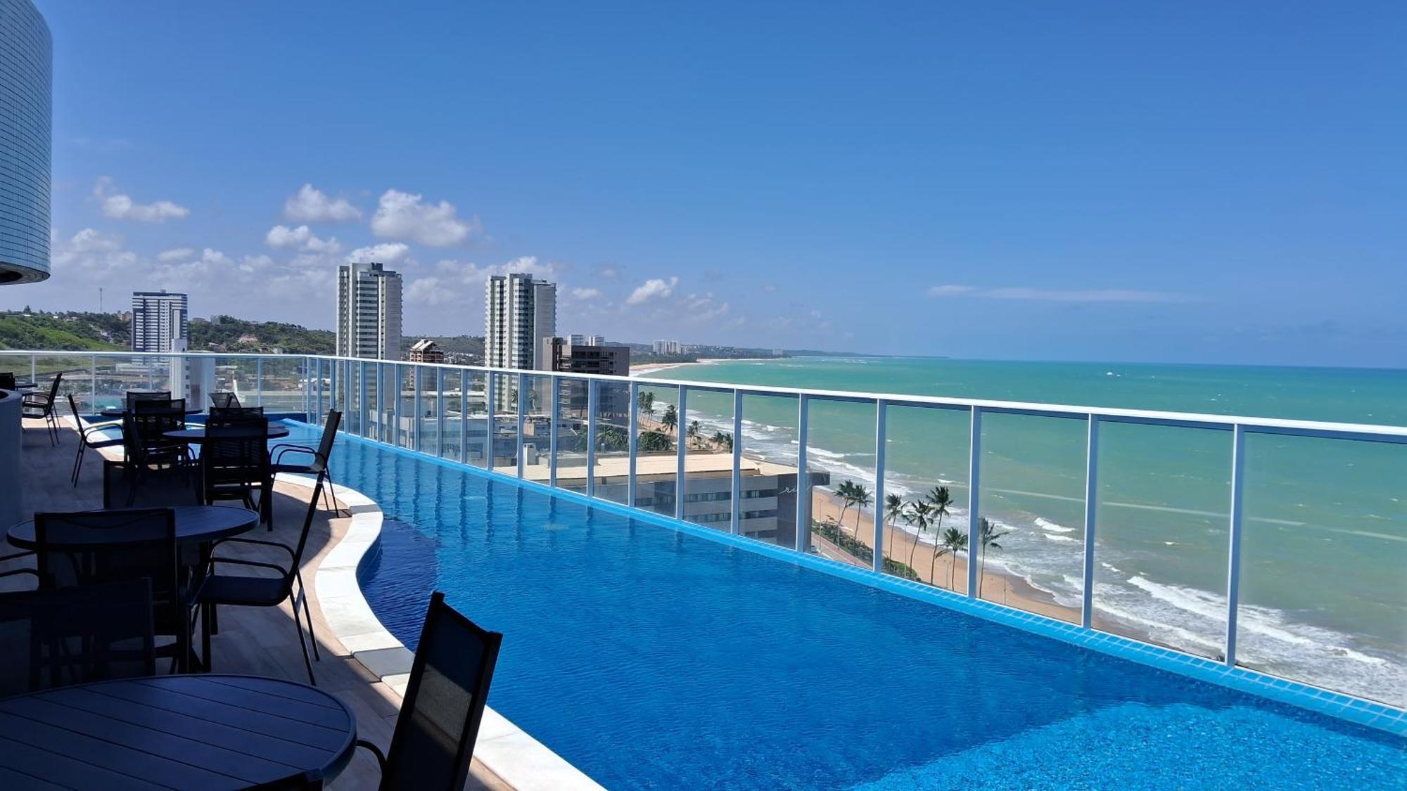 Rn Premium Ap 116, Wi-fi, Piscina, Tv 43, 30m Do Mar *
