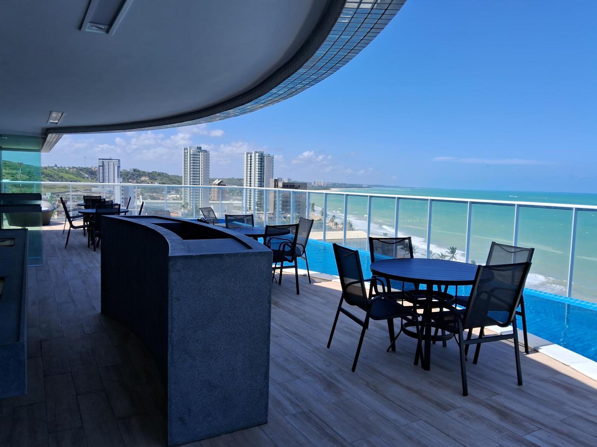 Rn Premium Ap 116, Wi-fi, Piscina, Tv 43, 30m Do Mar Apartment *