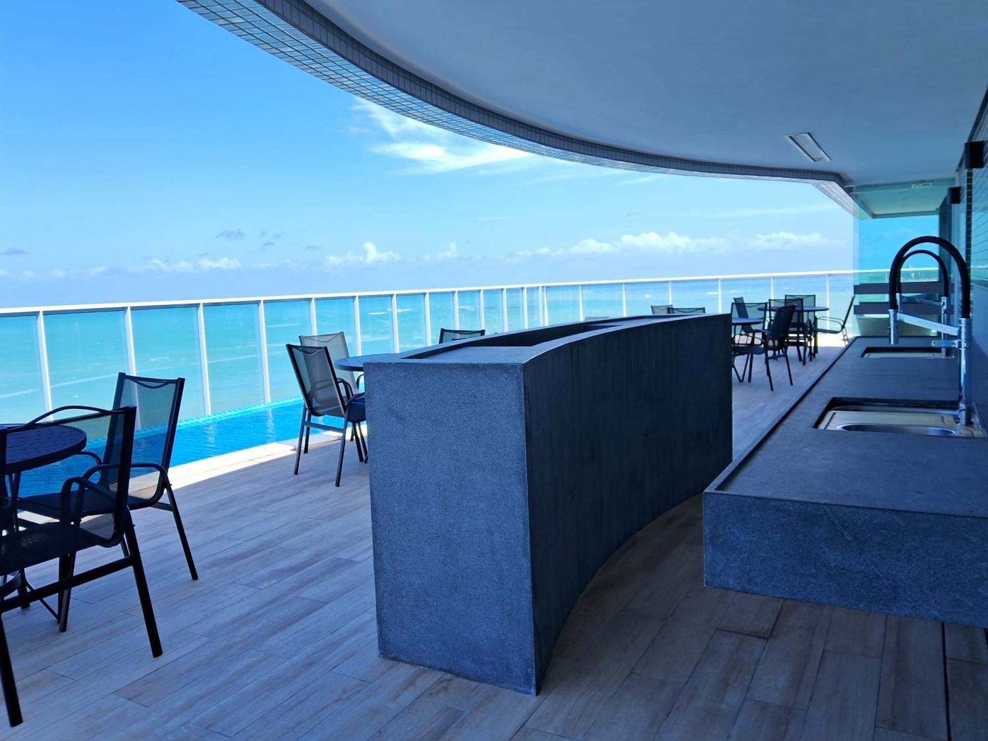 Rn Premium Ap 116, Wi-fi, Piscina, Tv 43, 30m Do Mar *