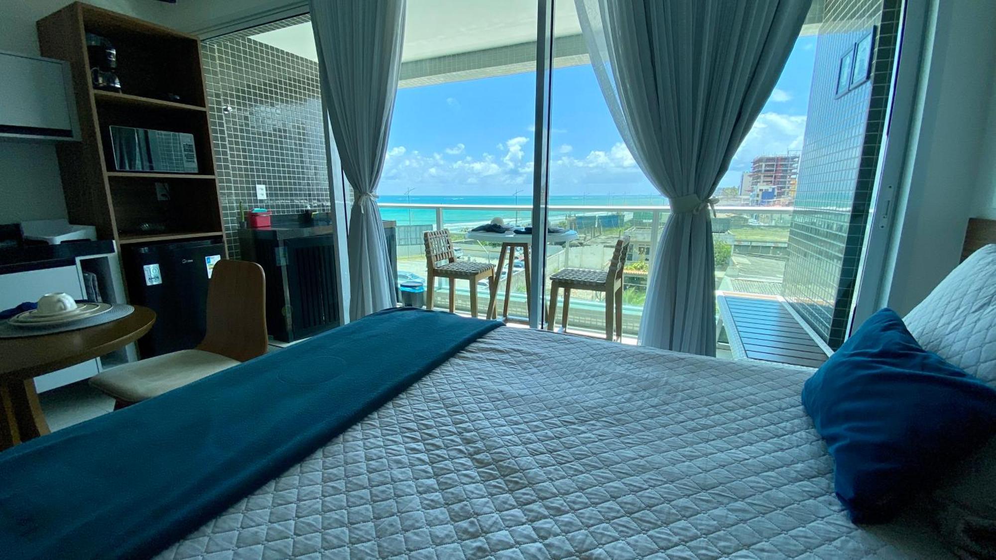 Rn Premium Ap 116, Wi-fi, Piscina, Tv 43, 30m Do Mar Apartment
