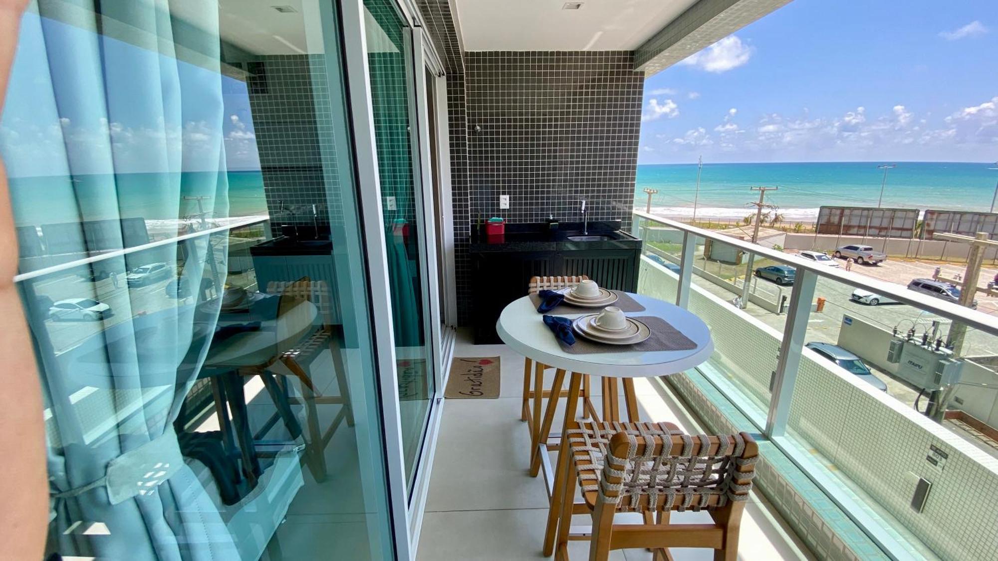 Apartment Rn Premium Ap 116, Wi-fi, Piscina, Tv 43, 30m Do Mar