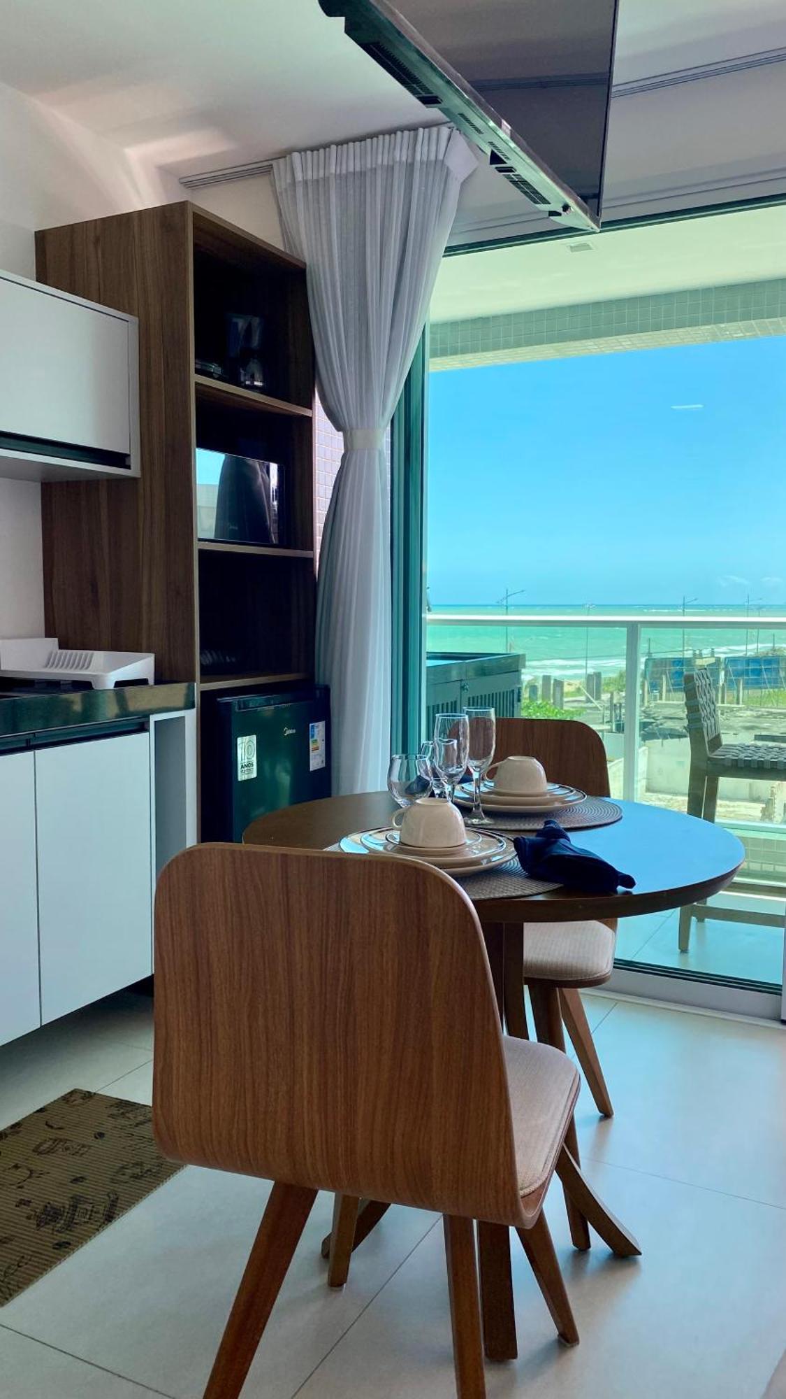 Rn Premium Ap 116, Wi-fi, Piscina, Tv 43, 30m Do Mar Apartment