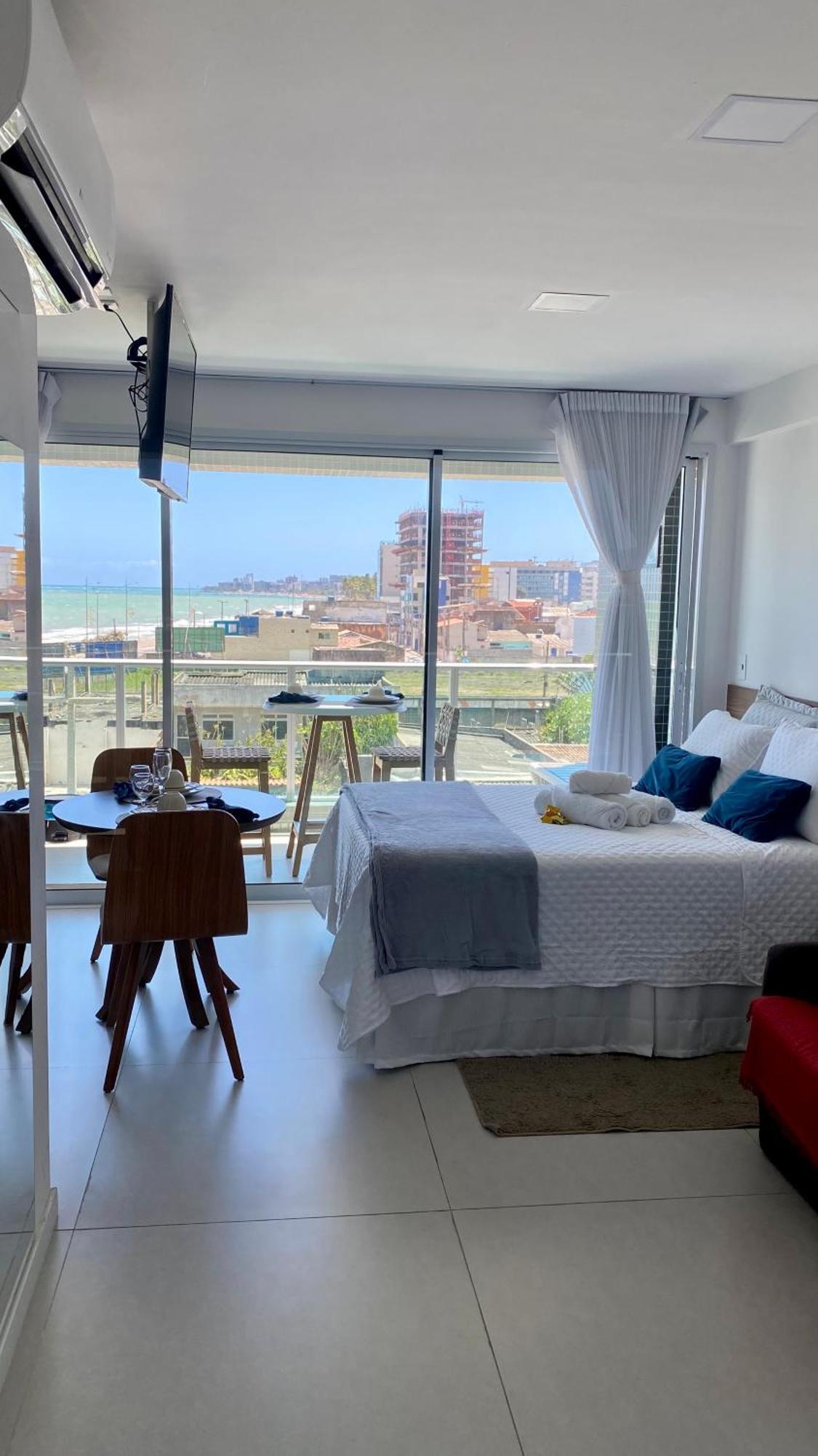 Rn Premium Ap 116, Wi-fi, Piscina, Tv 43, 30m Do Mar Apartment *