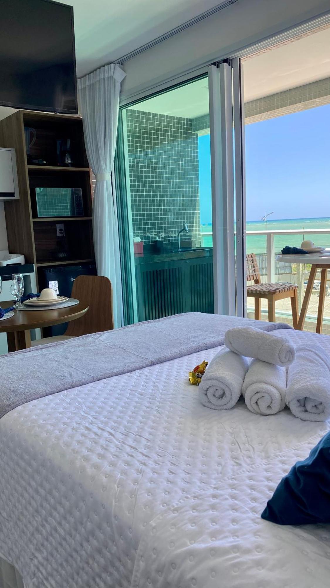 Apartment Rn Premium Ap 116, Wi-fi, Piscina, Tv 43, 30m Do Mar Maceio (Alagoas)