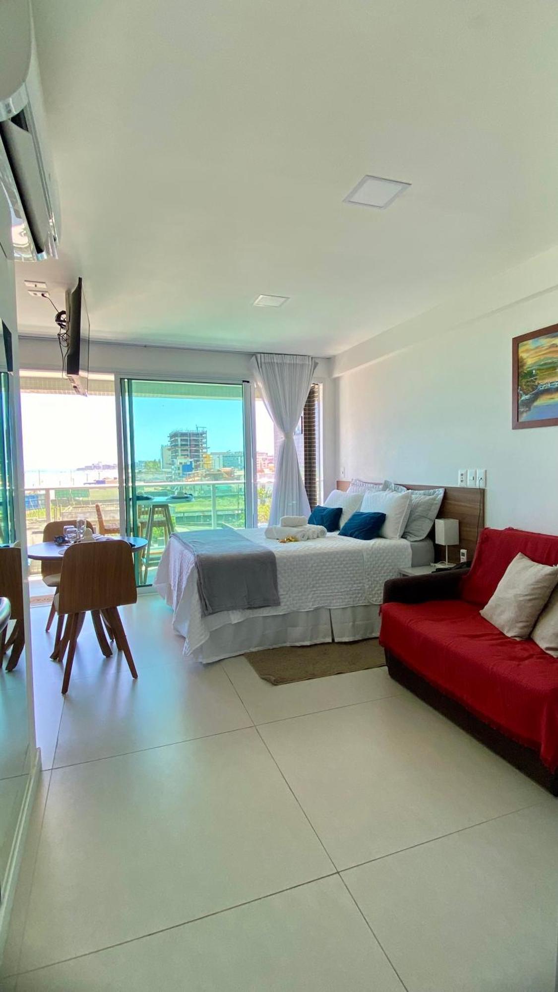 Rn Premium Ap 116, Wi-fi, Piscina, Tv 43, 30m Do Mar Maceio (Alagoas)