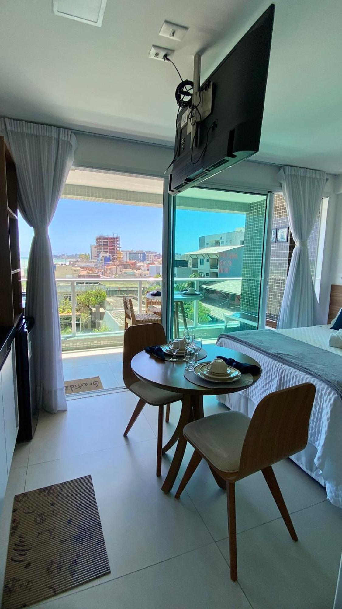 Apartment Rn Premium Ap 116, Wi-fi, Piscina, Tv 43, 30m Do Mar