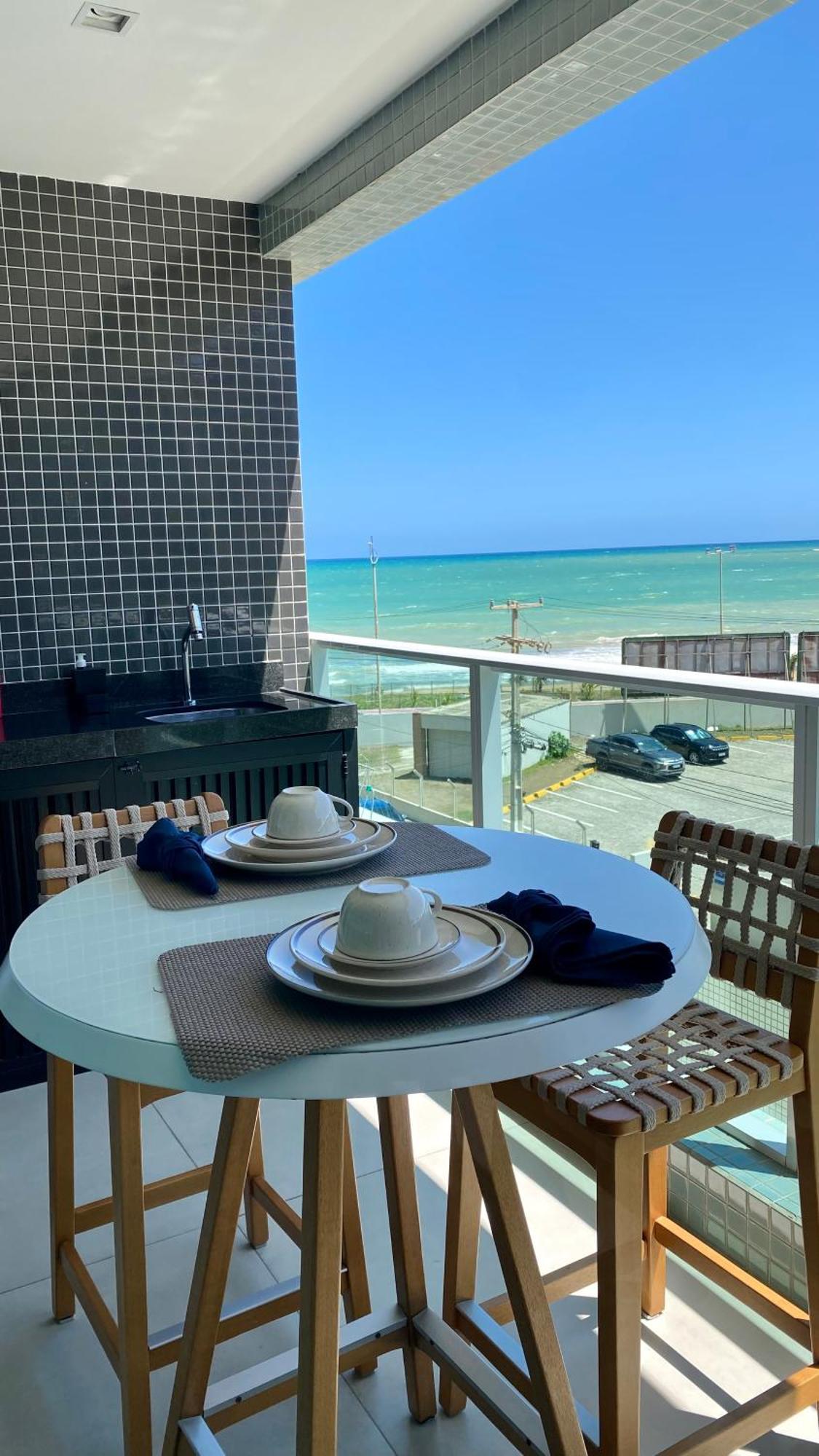 Rn Premium Ap 116, Wi-fi, Piscina, Tv 43, 30m Do Mar Apartment *