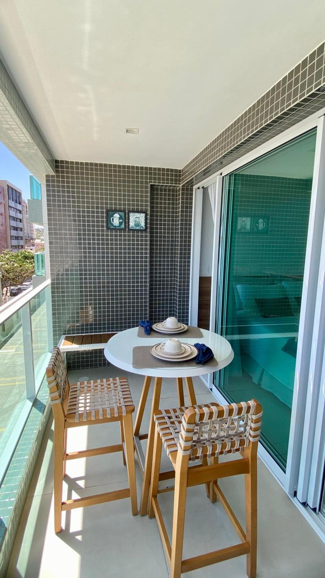 Apartment Rn Premium Ap 116, Wi-fi, Piscina, Tv 43, 30m Do Mar Maceio (Alagoas)