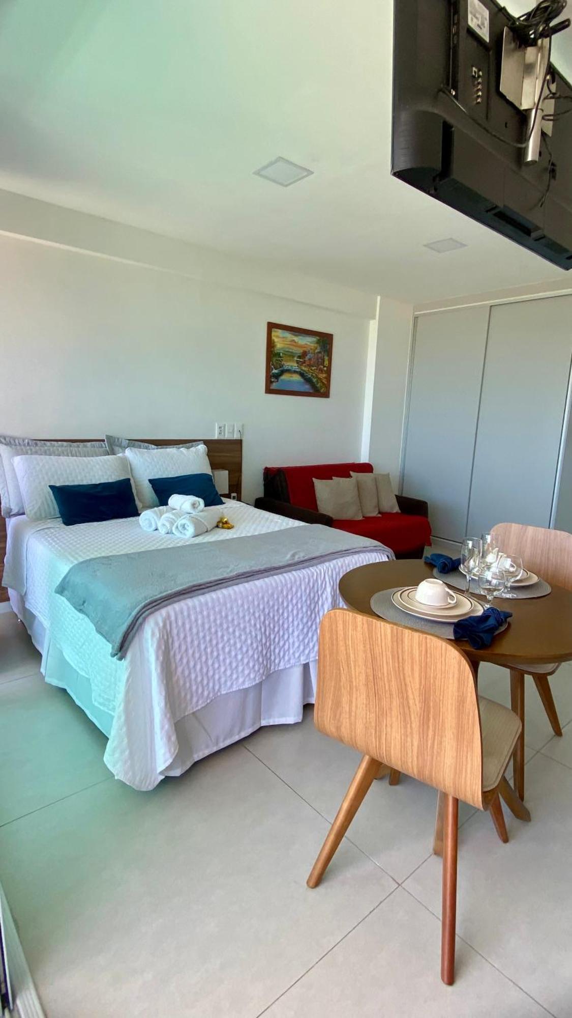 Rn Premium Ap 116, Wi-fi, Piscina, Tv 43, 30m Do Mar Apartment