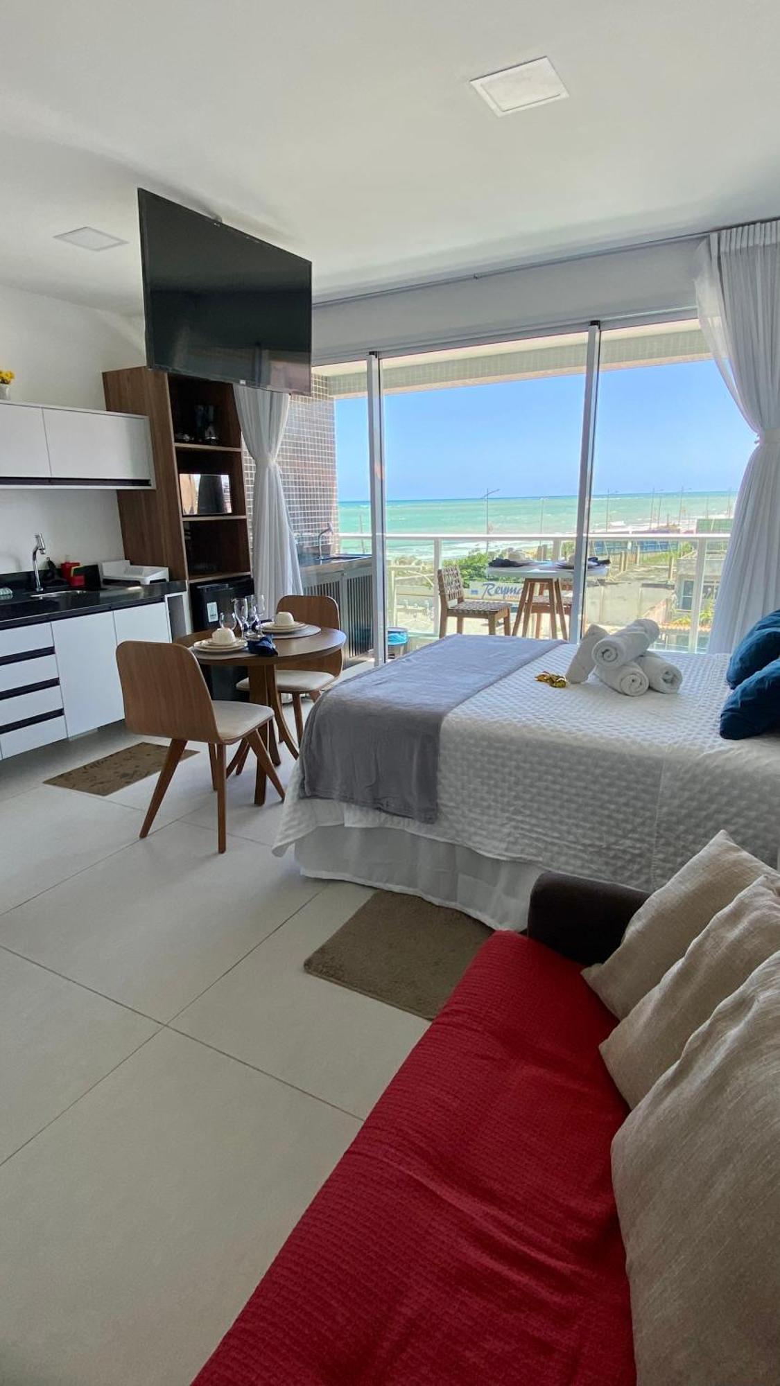 Apartment Rn Premium Ap 116, Wi-fi, Piscina, Tv 43, 30m Do Mar